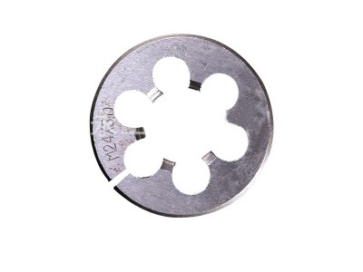 现货供应 合金工具钢圆板牙 螺纹圆
