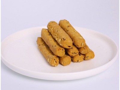 全麦南瓜果蔬棒 儿童辅食零食无蔗糖