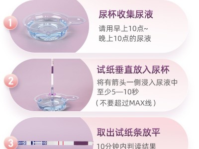 海氏海诺验孕棒验孕早早孕试纸卡测