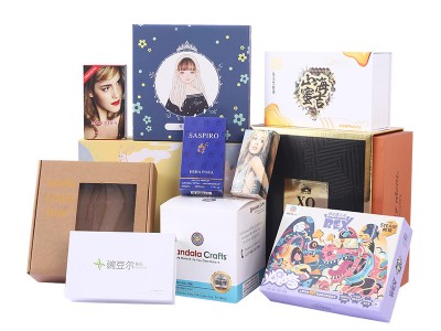 精品盒高端礼盒硬纸盒高档天地盖灰