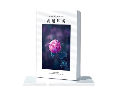 厂家加工企业画册宣传册目录册 印刷