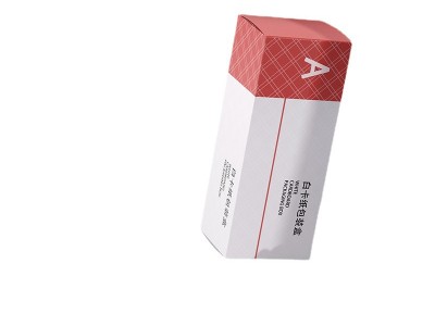 加工产品外包装纸盒 加工白卡纸包装