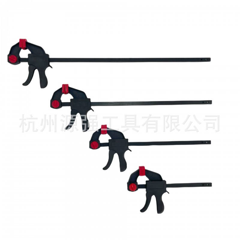 快速夹反撑夹F形夹塑料夹 尼龙夹木工夹木板固定夹 工具夹