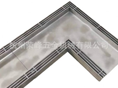 定制304不锈钢线性排水沟盖板厂家 