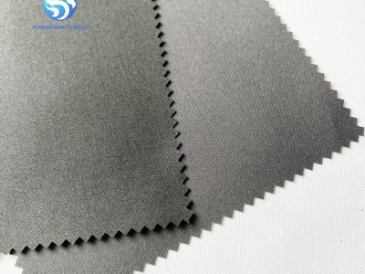 【永盛定制】150D黑 阻燃涂层 婴童