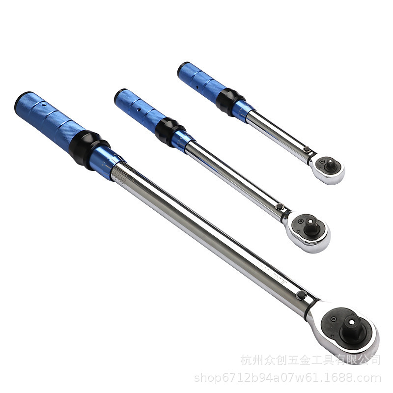 可调式工业级精度扭力扳 手机械公斤汽修力 矩扳手扭扭矩扳手工具