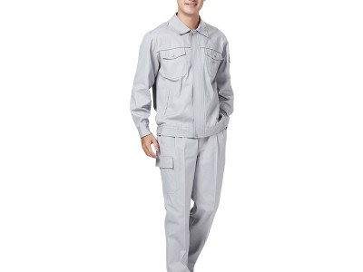 工厂直销长袖防静电工作服套装男春
