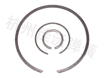 定做电刷弹簧汽车电机启动弹簧片常