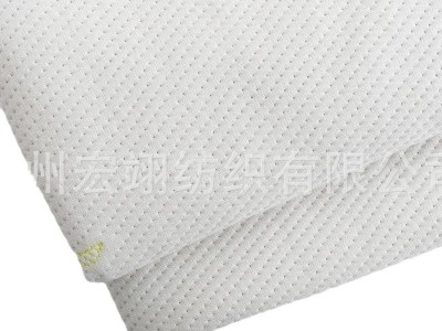 竹纤维针织布空气层面料薰衣草提花