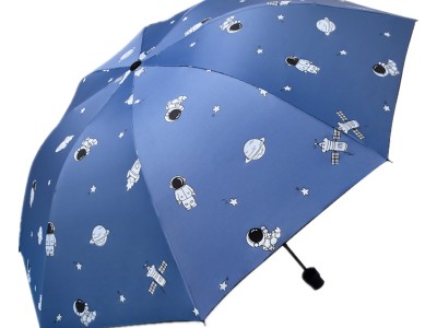 大量批发全自动雨伞一件代发晴雨两
