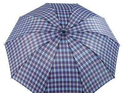 伞批发三折75大号特大格子雨伞遮阳