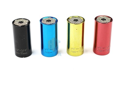 套筒接杆万用套筒 五金维修工具棘轮