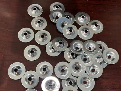 M4的高品质普通铁碗形垫片