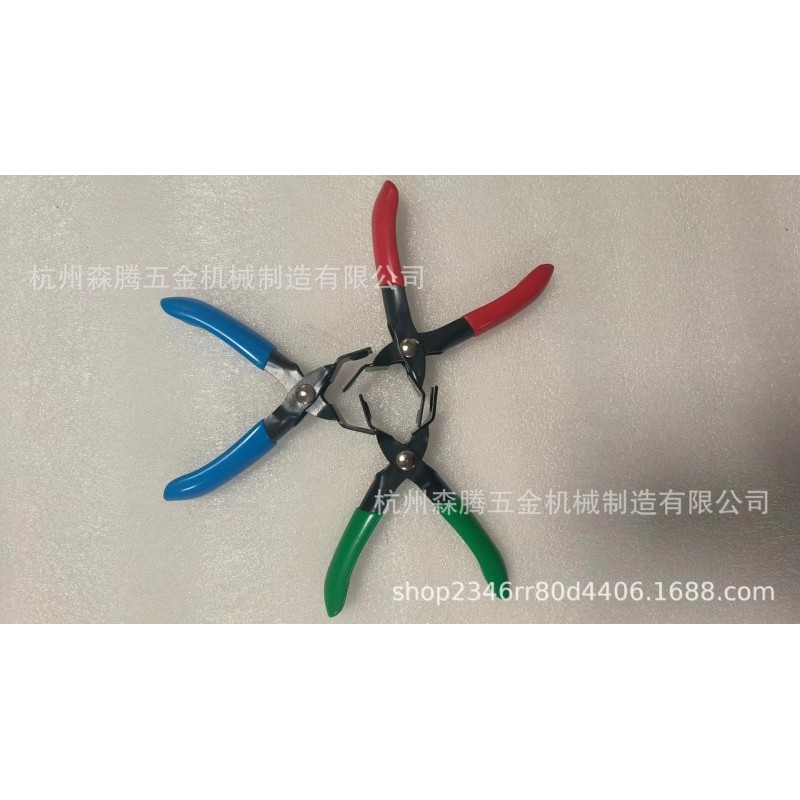 源头厂家3件套油管钳 油管拆卸工具套装 油管分离器 汽修汽保专用
