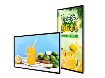 匪石高清智能广告一体机广告屏展厅