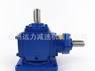 卧式T型转向器 90°直角转向箱十字