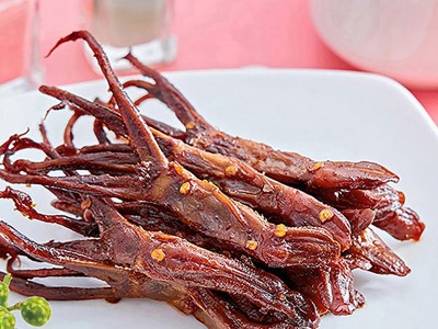 周黑鸭十全十美礼盒558g卤味零食大