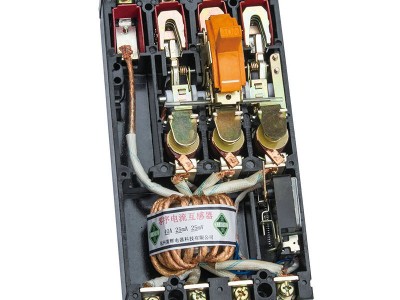 厂家批发电磁式漏电断路器DZ15L-40/