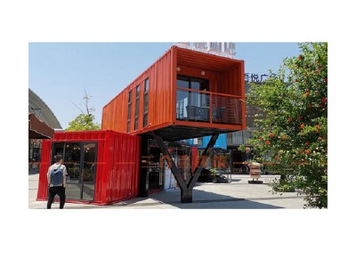 承包集装箱模块化房屋 户外住人民宿