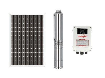 厂家供应定制出口光伏水泵24V48V72V