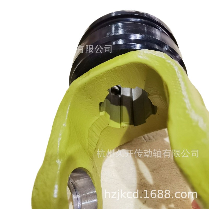 农用车传动轴羊角叉配件 农机输出多型号轴锻造快速收紧小6齿21齿