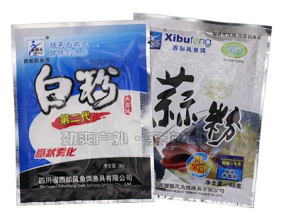 西部风白粉30克/袋 蒜粉40g/袋 鱼饵