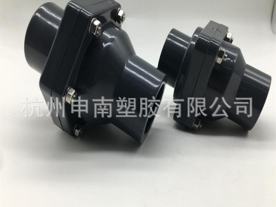 PVC摆动式止回阀PVC翻版止回阀 PVC