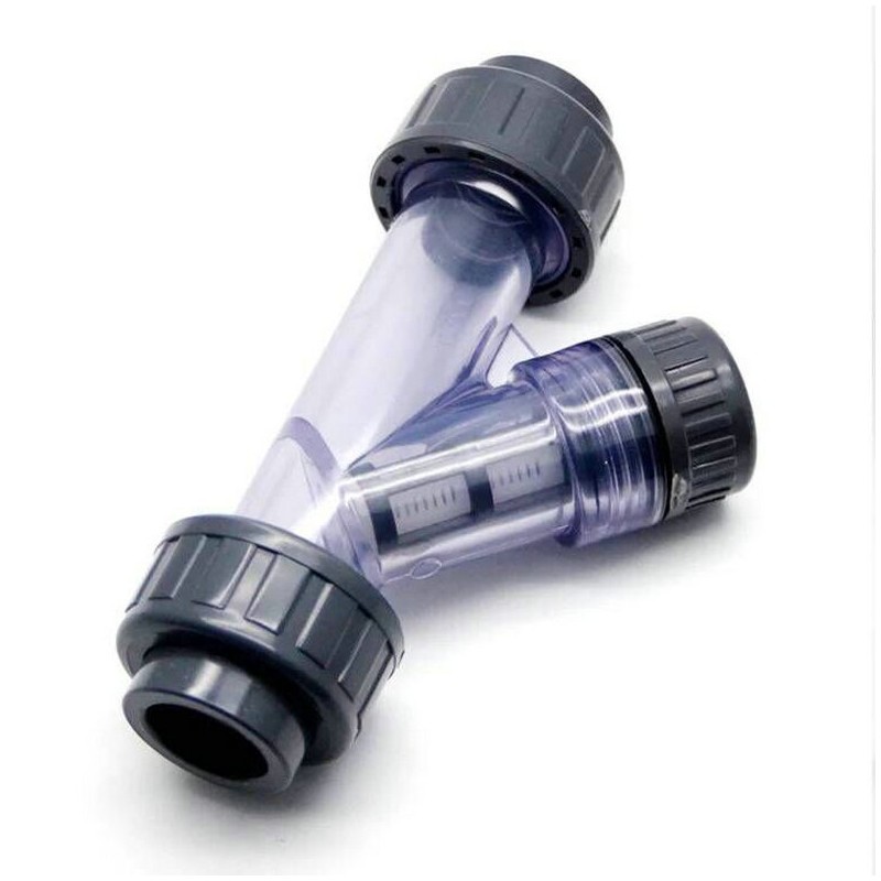 UPVC京利过滤器 Y型PVC过滤器 DN15-150PVC过滤器DIN ANSI JIS