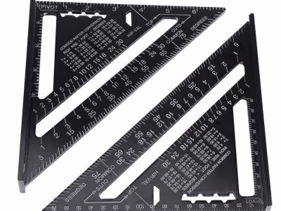 铝合金三角尺  7寸高档木工三角尺 