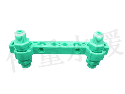 4分PPR淋浴花洒龙头固定器双联混水