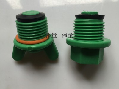 批发ppr6分外丝堵丝堵PPR外牙塑料管