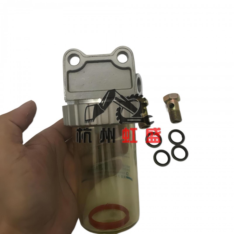 挖掘机配件 适用日立EX200-1-2-3-5挖掘机油水分离器总成