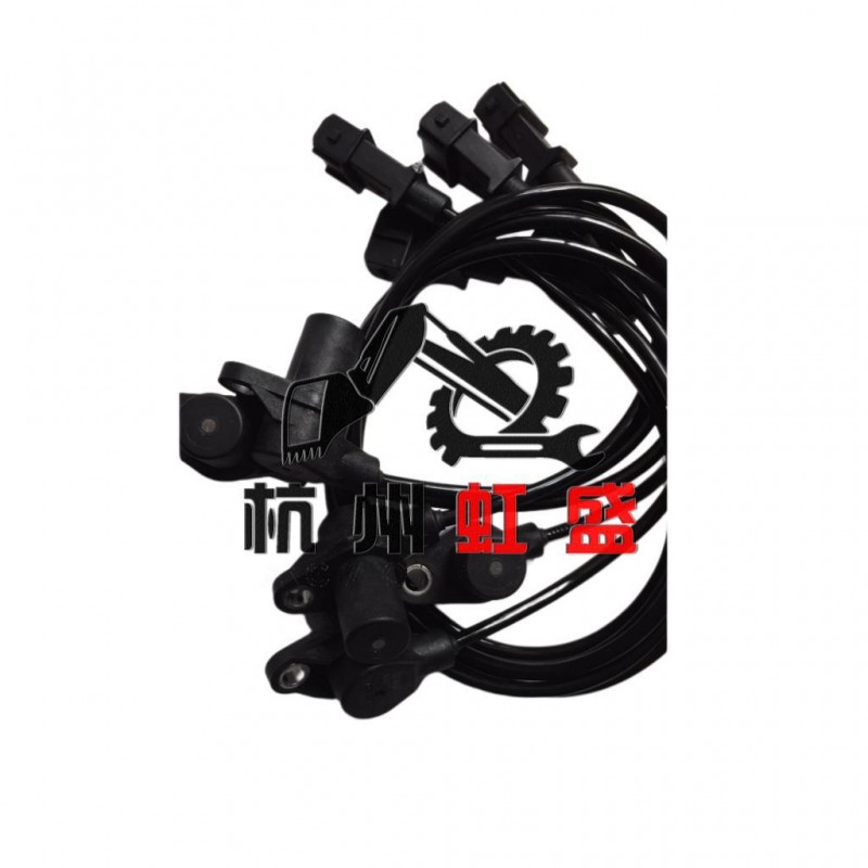 适用沃尔沃挖机配件EC210曲轴转速传感器20450707