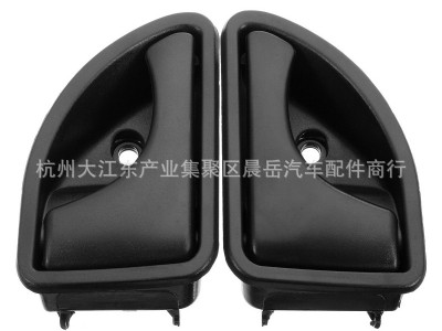黑色 适用雷诺Kangoo Twingo内门把