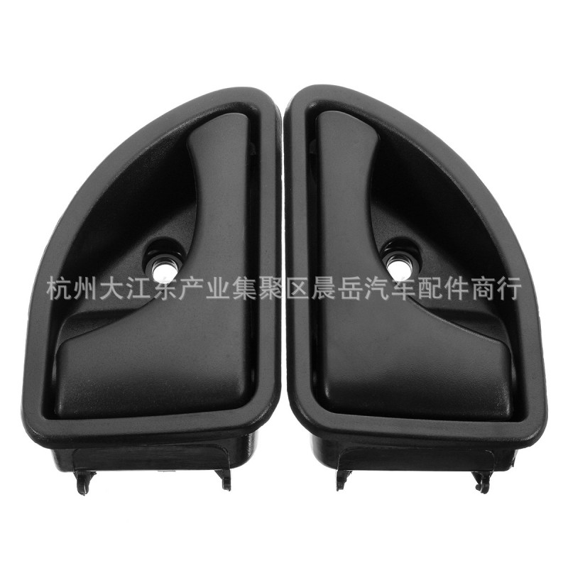 黑色 适用雷诺Kangoo Twingo内门把手拉手 8200247802 8200247803