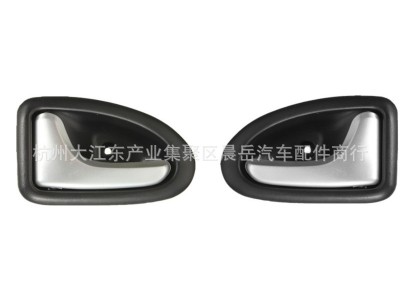 适用雷诺克力奥内拉手银色哑光77003