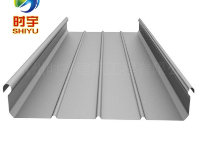铝镁锰屋面板 0.9mm钢结构厂房65型