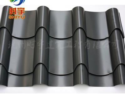 铝镁锰琉璃瓦 仿古建筑765型中式建