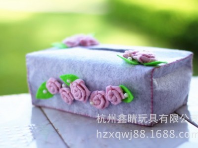 鑫晴手工布艺 不织布免裁材料包 母
