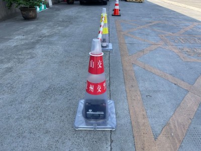 安保专用PVC交通路锥