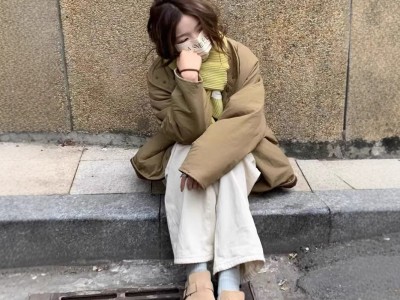 韩工作室 治愈系粗织围巾不退换