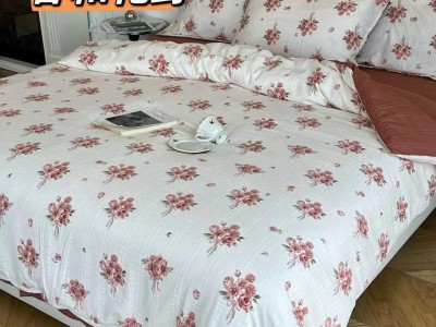 出韩 原单棉纱四件套