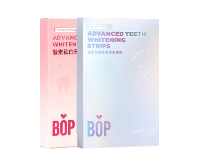 BOP牙贴酵素锁白牙齿去黄烟渍洁白亮