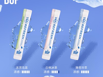 BOP茶爽清新漱口水益生菌持久清新口