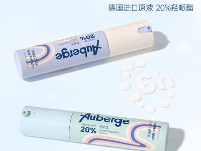 Auberge艾比驱蚊乳液28ML户外儿童宝