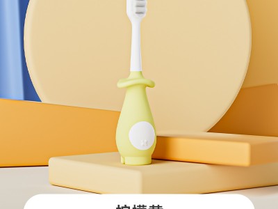 布奇BOOKY儿童万毛牙刷万软毛刷超细