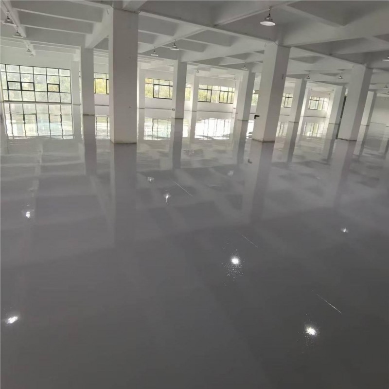 工厂环氧地坪漆地下停车库耐磨地坪漆施工厂房地坪装修刷油漆