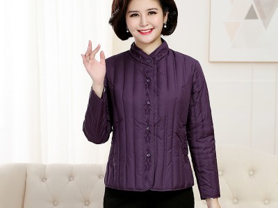 中羽冬季中老年女士妈妈羽绒服内胆