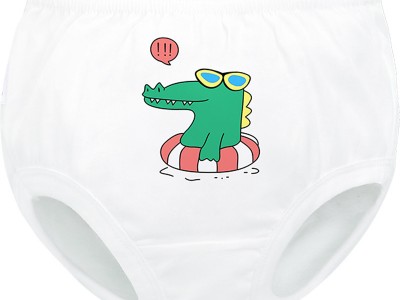 小青龙儿童卡通内裤纯棉宝宝面包裤