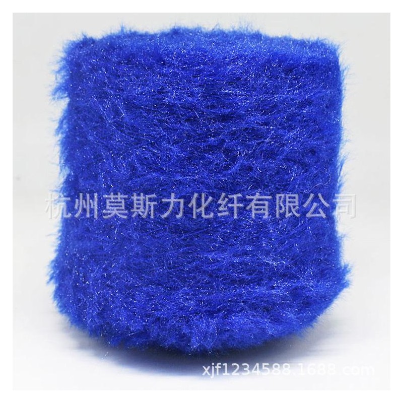 专业生产5.3支优等仿腈雪尼尔纱线